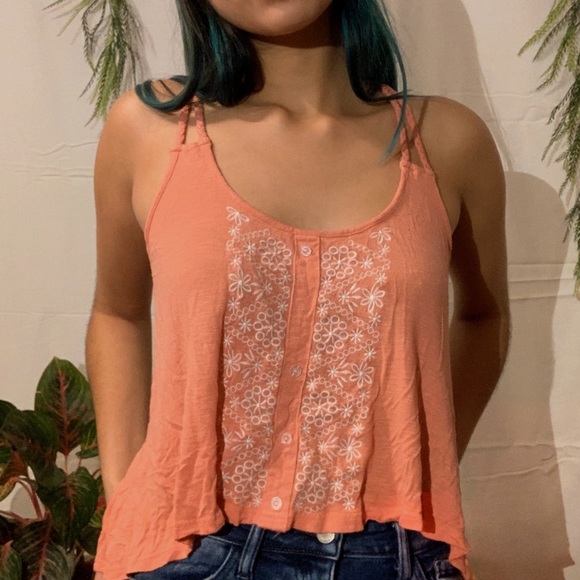 Embroidered Top - Picture 2 of 2